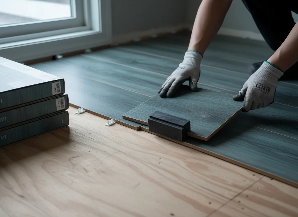 Luxury Vinyl Plank Installation company in Sebewaing, MI